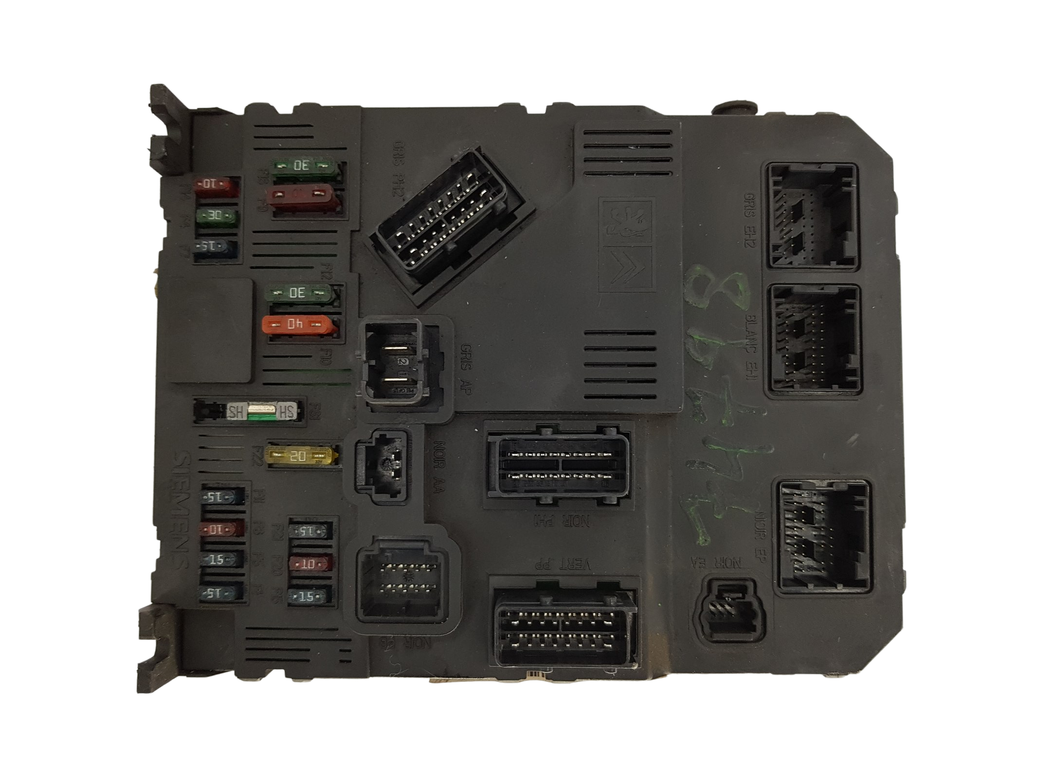 Blok Ovladačů BSI E02-00 9650584680 S118085220B PSA Siemens 1264 main product photo