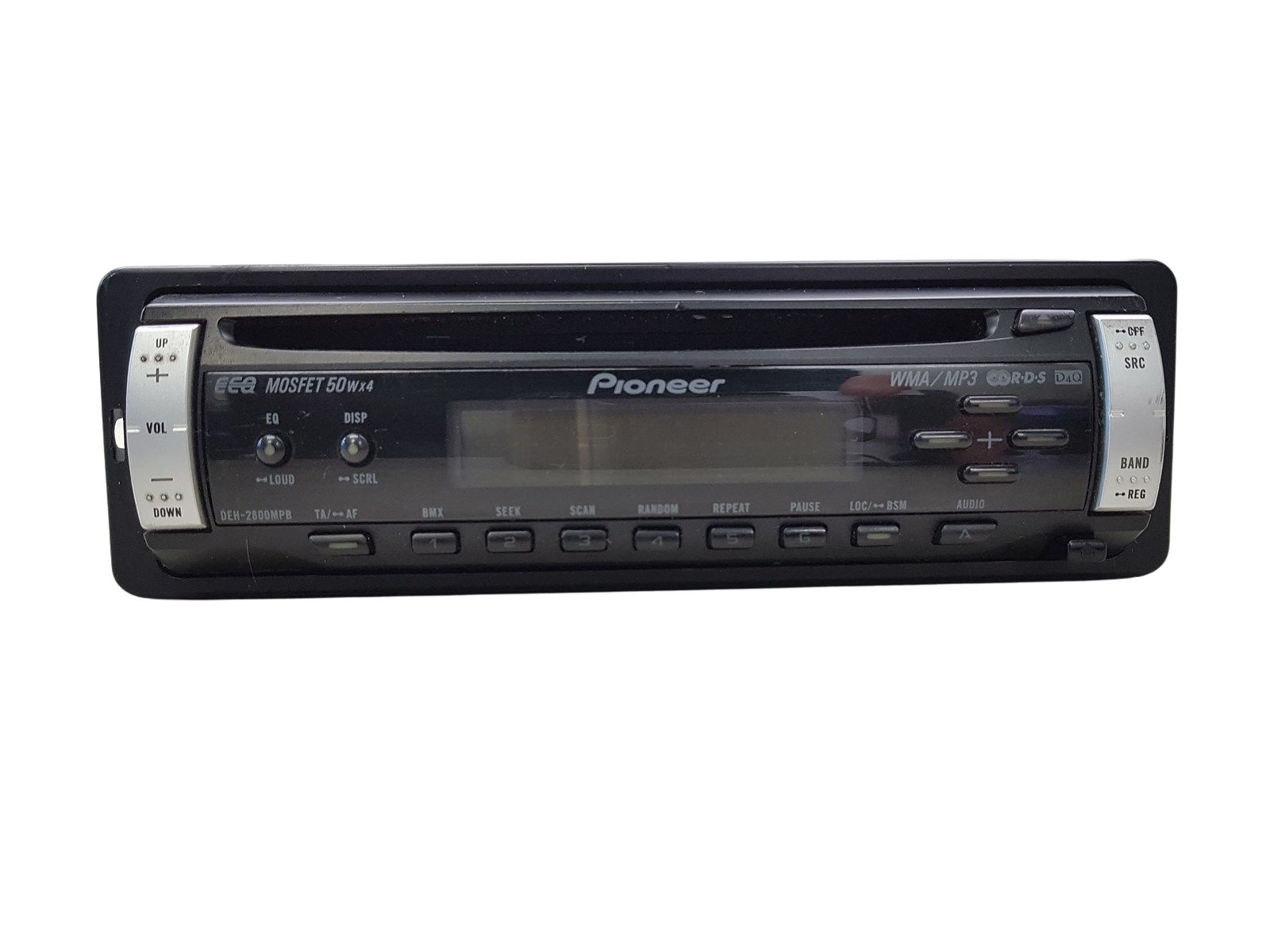Rádio Cd MP3 Pioneer DEH-2800MPB MOSFET 50Wx4 main product photo