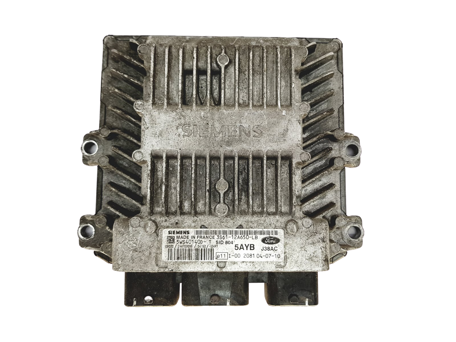 Blok Ovladačů 3S61-12A650-LB 5WS40140D-T SID 804 Ford Siemens 28224 main product photo