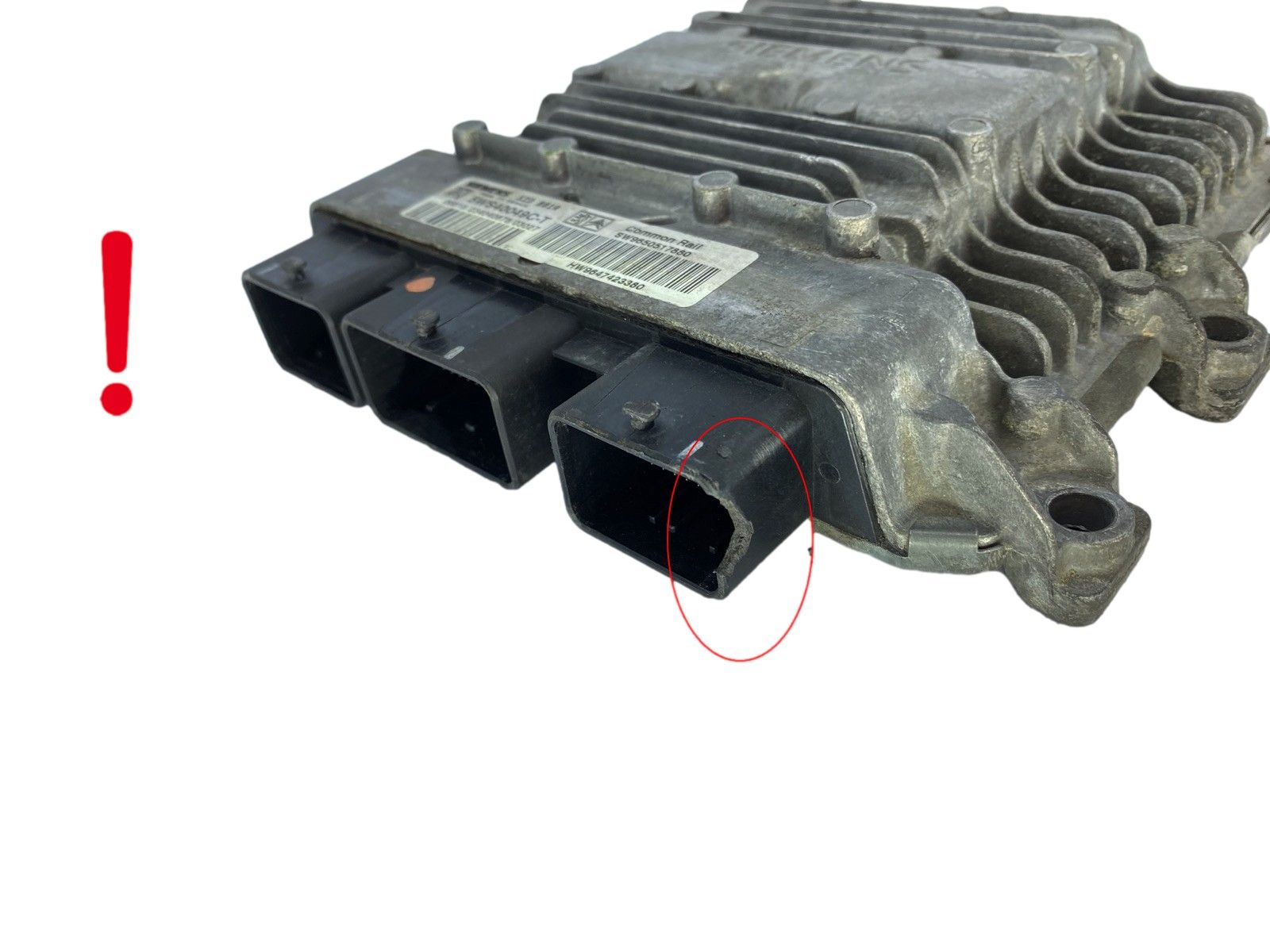 Blok Ovladačů 9650517880 9647423380 5WS40049C-T PSA Siemens 60599 main product photo