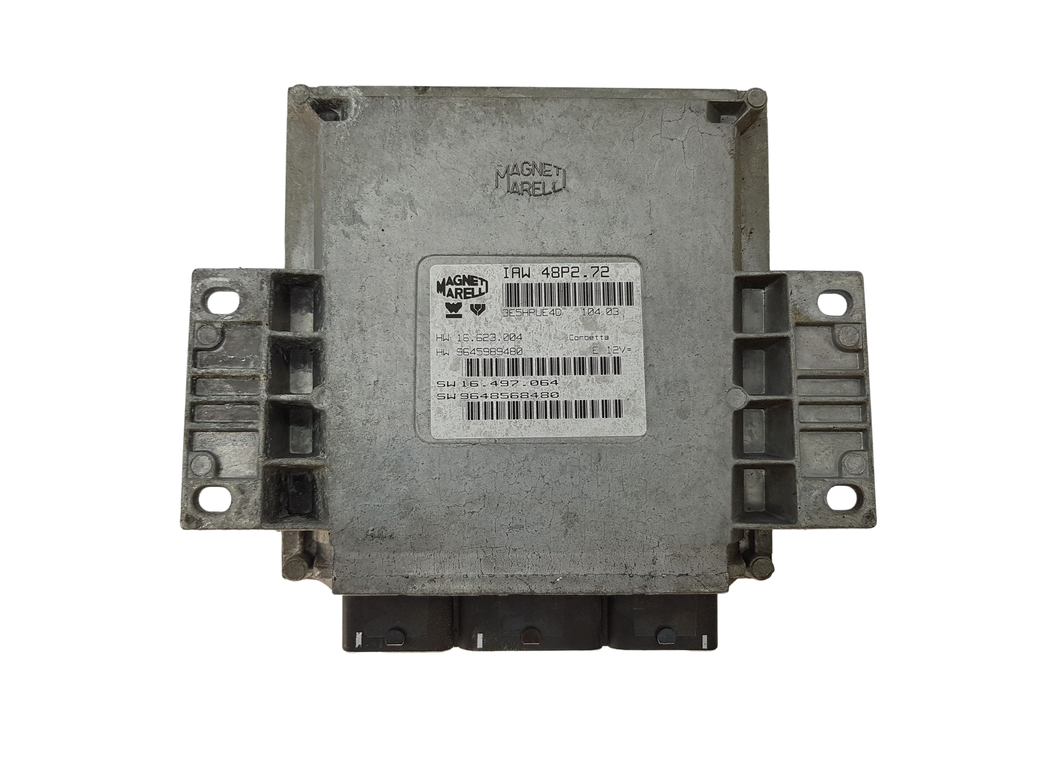 Blok Ovladačů 9648568480 IAW48P2.72 9645989480 PSA Magneti Marelli 14628 main product photo