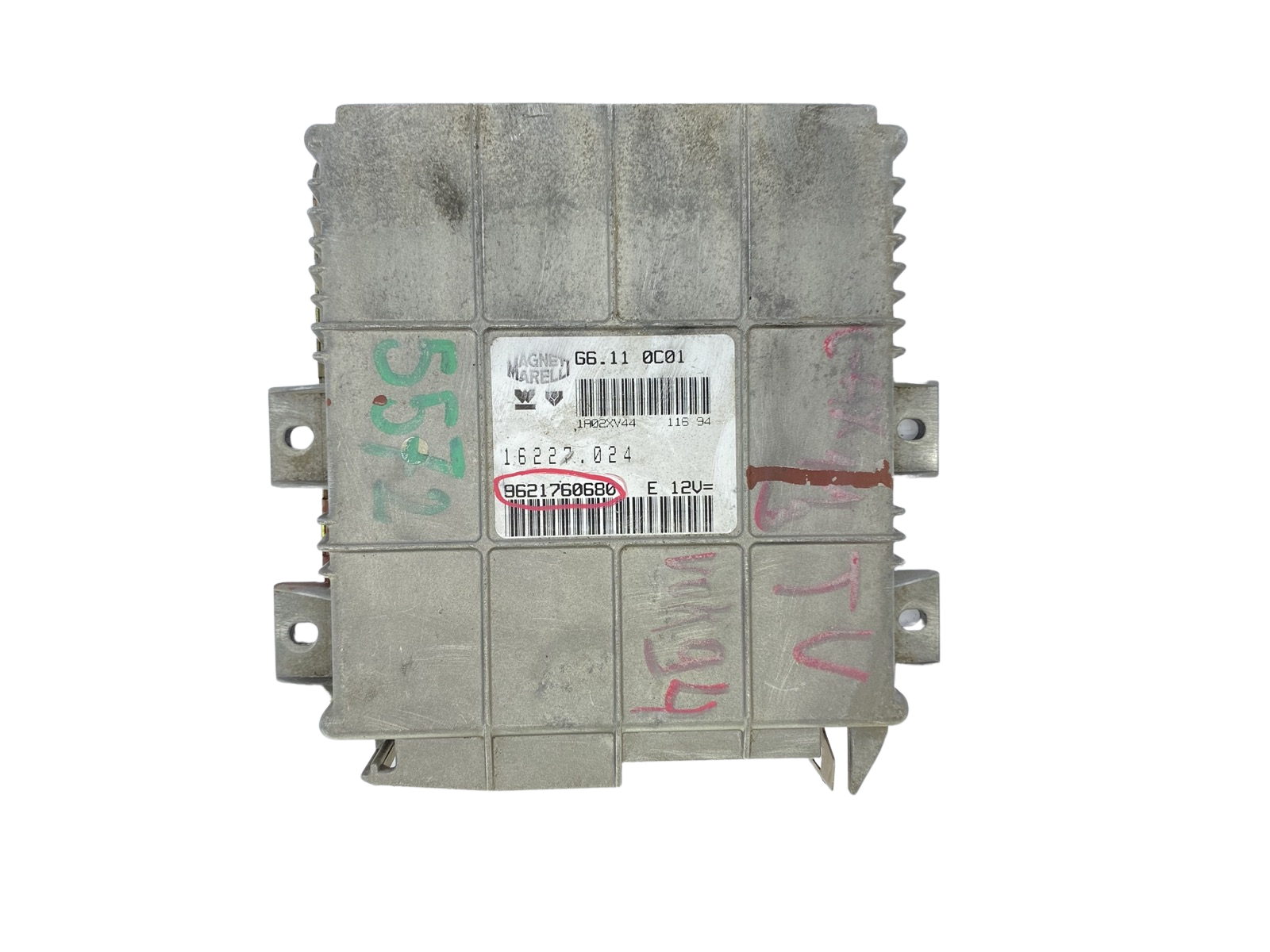 Blok Ovladačů 9621760680 G6.11 0C01 16227.024 PSA Magneti Marelli 58741 main product photo