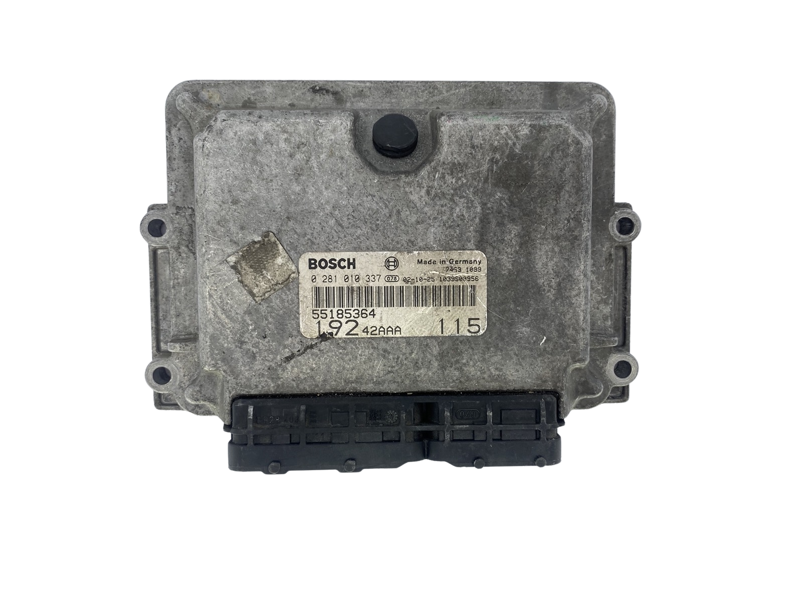 Blok Ovladačů Fiat 55185364 0281010337 19242AAA Bosch 51777 main product photo