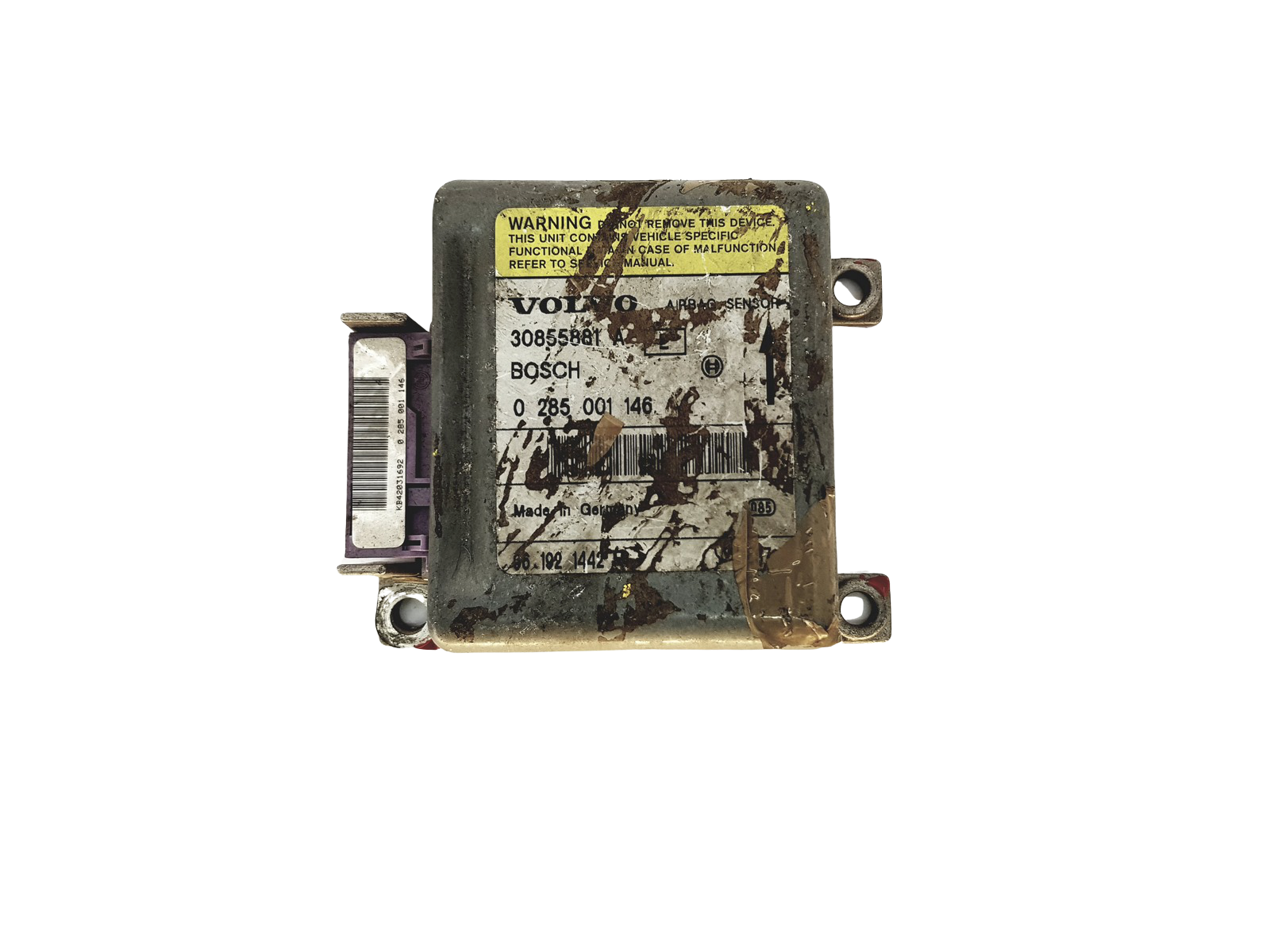 Blok Ovladačů Moduł 0285001146 30855881A Volvo Bosch main product photo