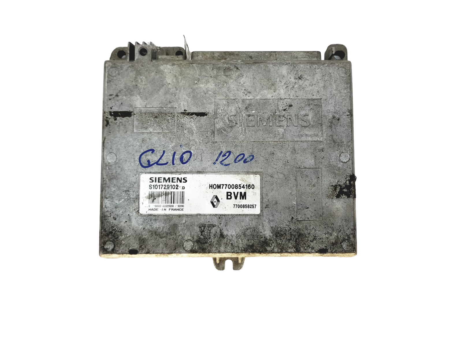 Blok Ovladačů S101729102D 7700854160 7700858257 Renault Siemens 25931 main product photo
