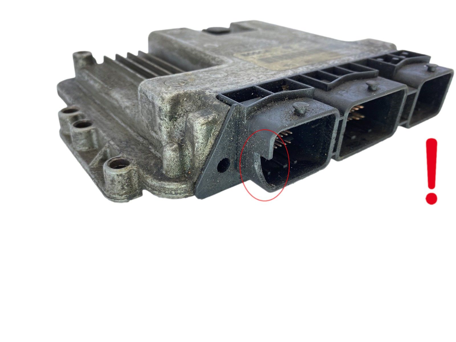 Blok Ovladačů 0281011549 8200391966 8200370779 Renault Bosch 62196 main product photo
