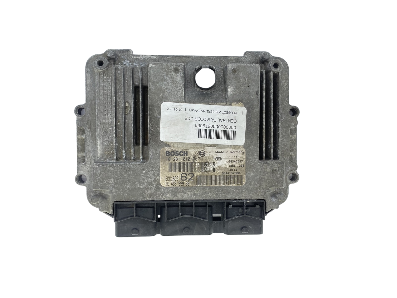 Blok Ovladačů 0281010707 9646559980 9644157380 PSA Bosch 60350 main product photo