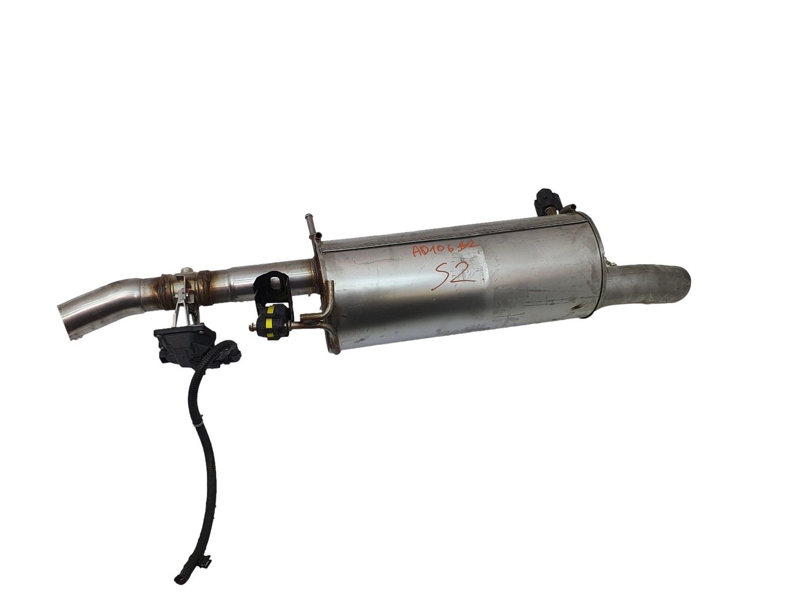 Výfuk 147B08010R 203009090R 2.0 dci Renault Trafic 3 0km main product photo