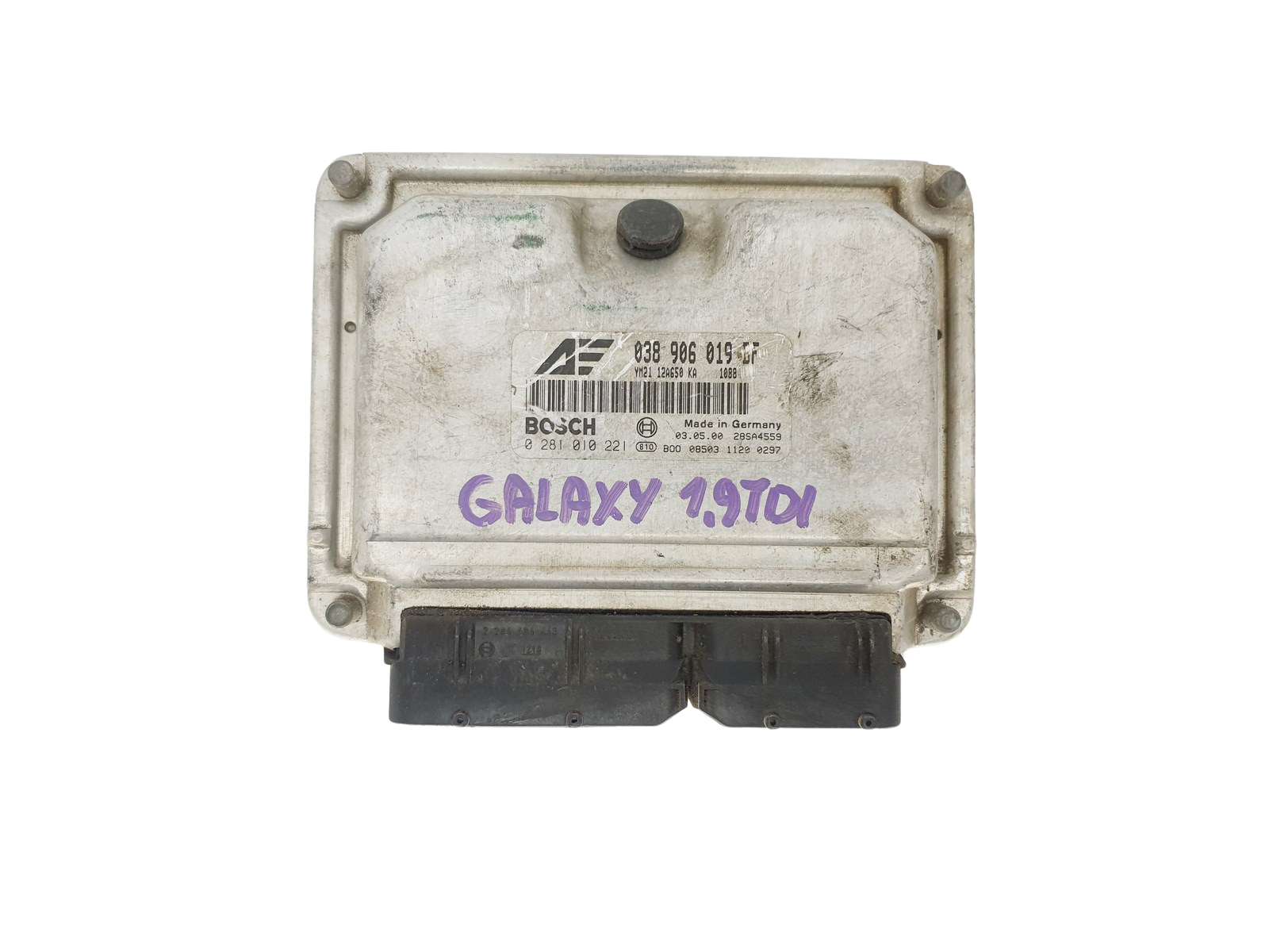 Blok Ovladačů 038906019BF 0281010221 Ford VW Bosch 44090 main product photo