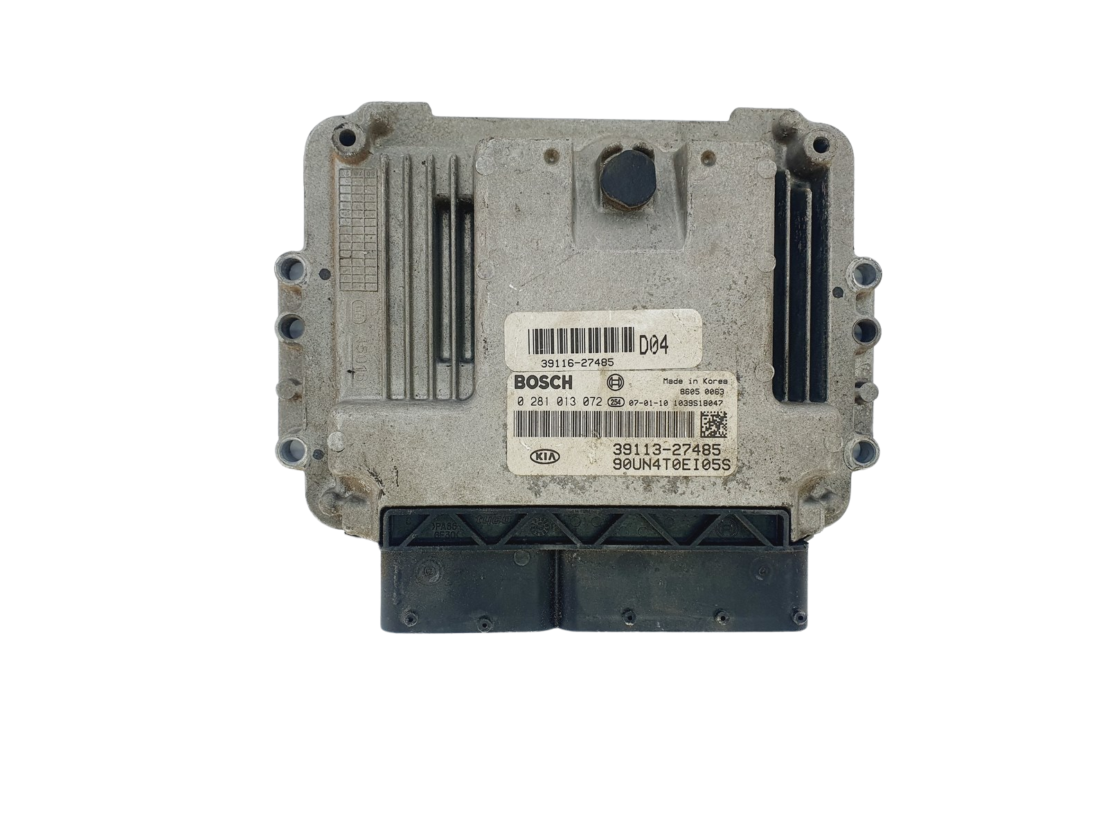 Blok Ovladačů 0281013072 39113-27485 90UN4T0EI05S KIA Bosch 47822 main product photo
