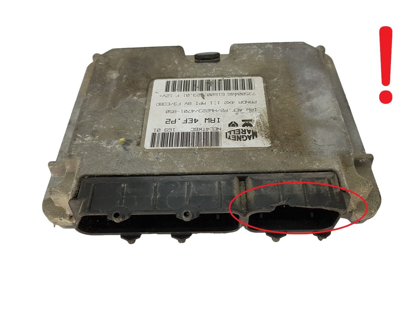 Blok Ovladačů IAW4EF.P2 73500446 61600.623.01 Fiat Magneti Marelli 15127 main product photo
