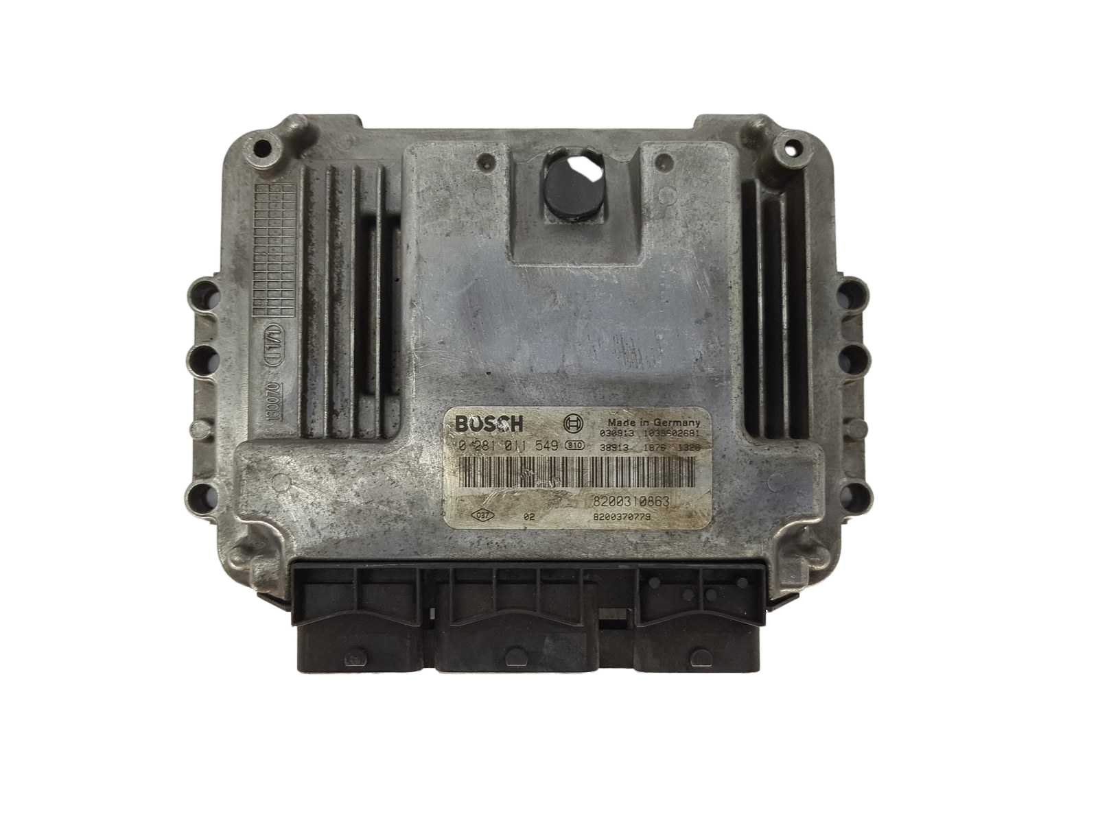 Blok Ovladačů 0281011549 8200310863 8200370779 Renault Bosch 13893 main product photo