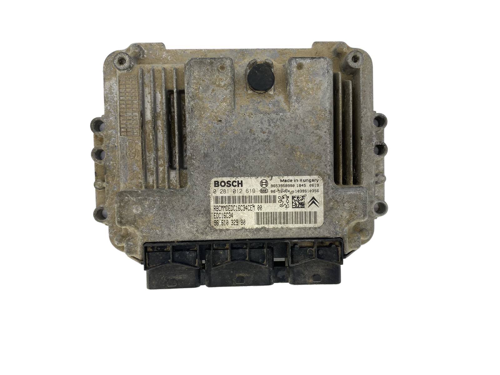 Blok Ovladačů 0281012619 9661032980 9653958980 PSA Bosch 52955 main product photo