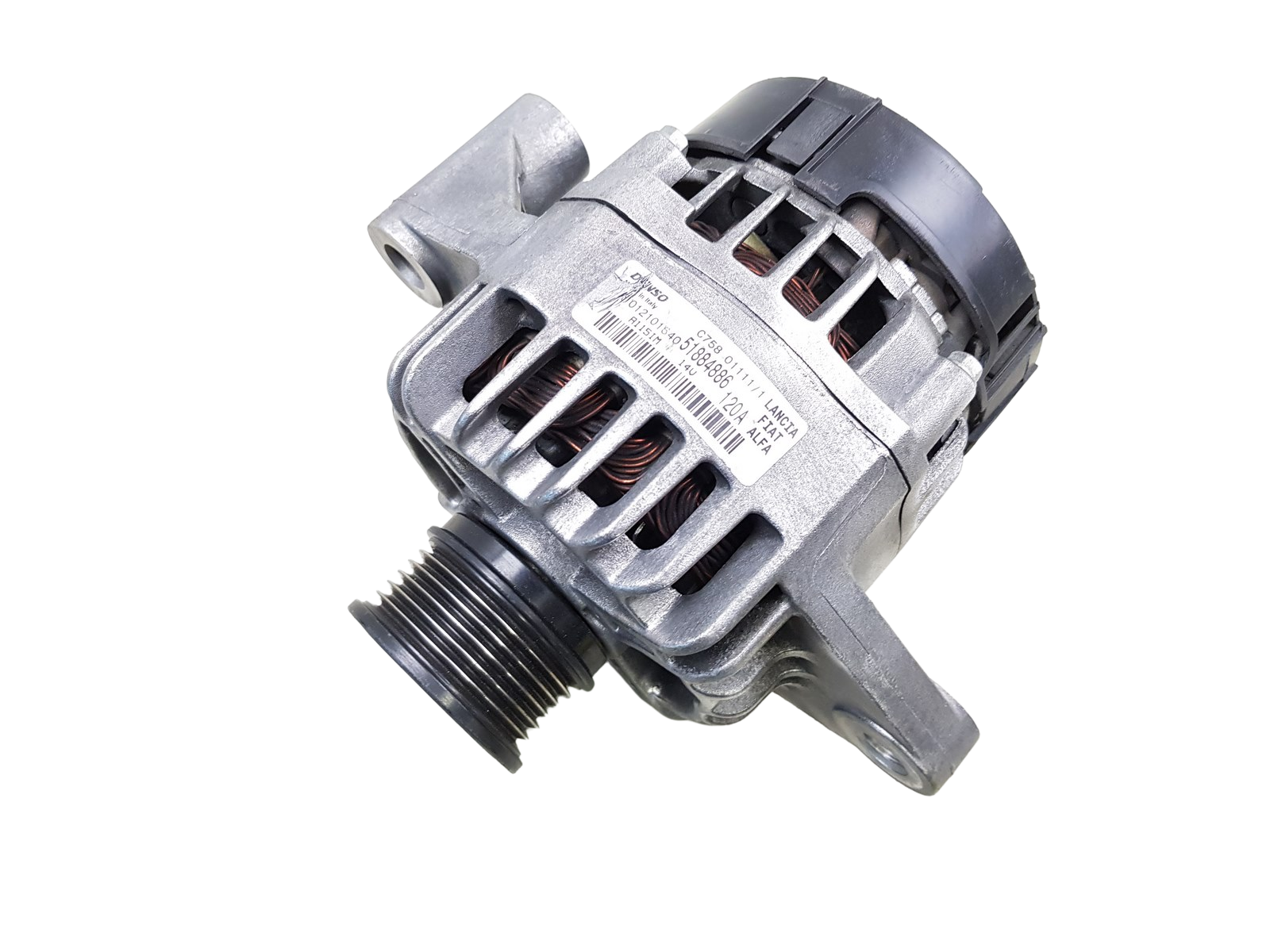 Alternátor 51884886 Denso MS1012101640 Alfa Romeo Fiat 2.0 JTD 1.6 main product photo