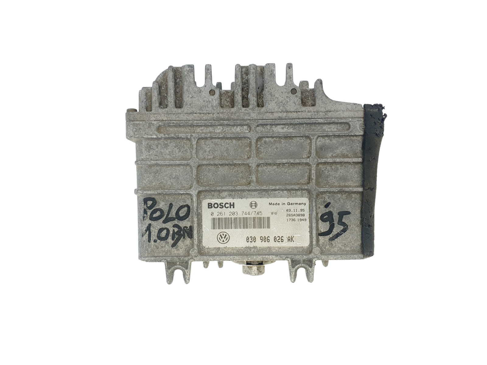 Blok Ovladačů 030906026AK 0261203744 Volkswagen Bosch 41641 main product photo