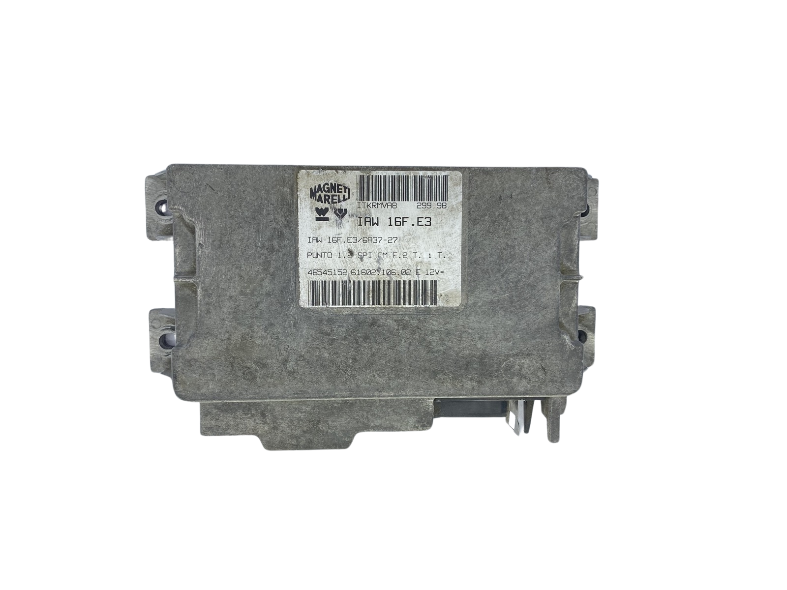 Blok Ovladačů IAW16F.E3 46545152 61602.106.02 Fiat Magneti Marelli 61575 main product photo