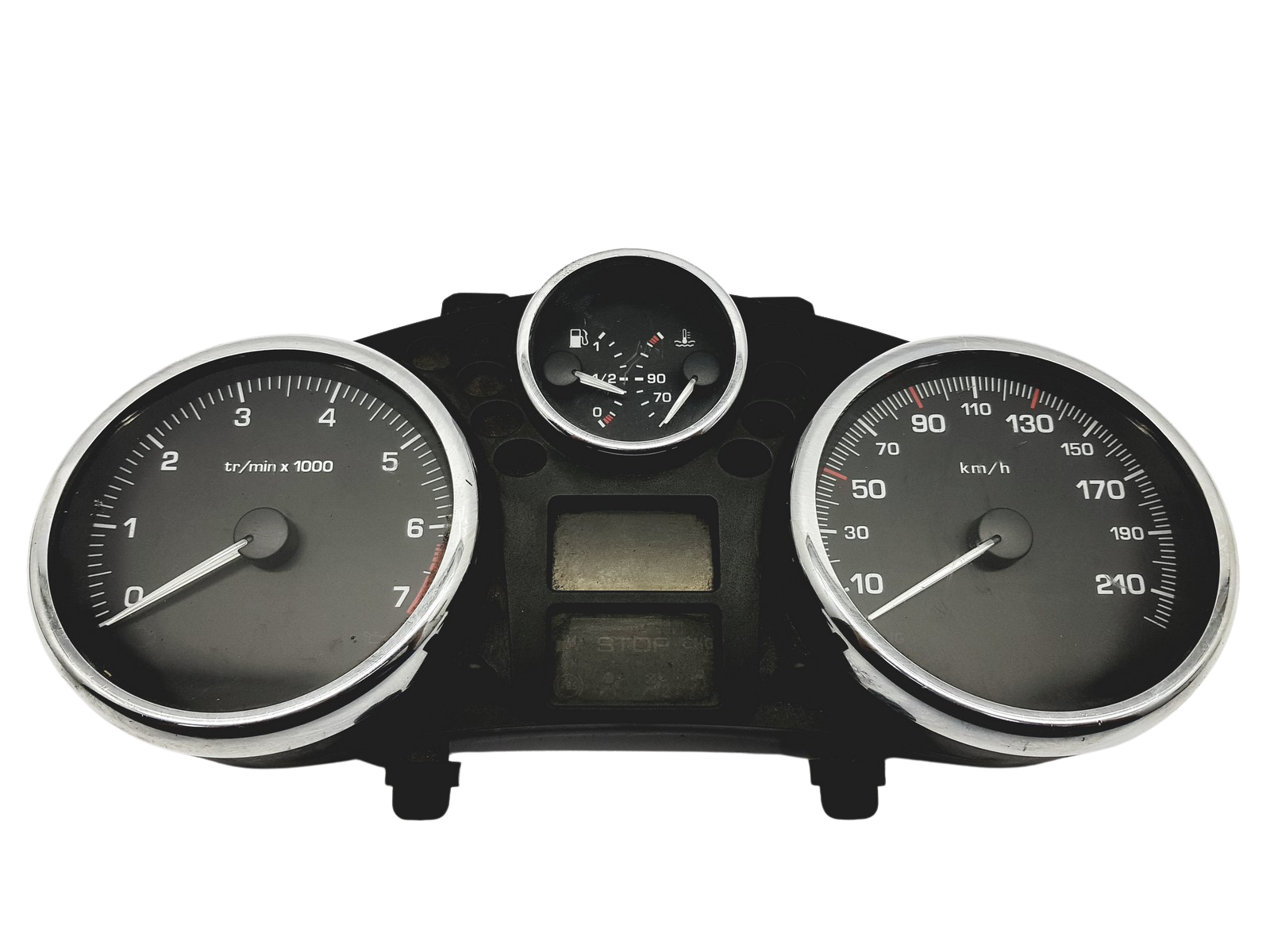 Tachometr Peugeot 206+ 9666636980 Magneti 40862 main product photo