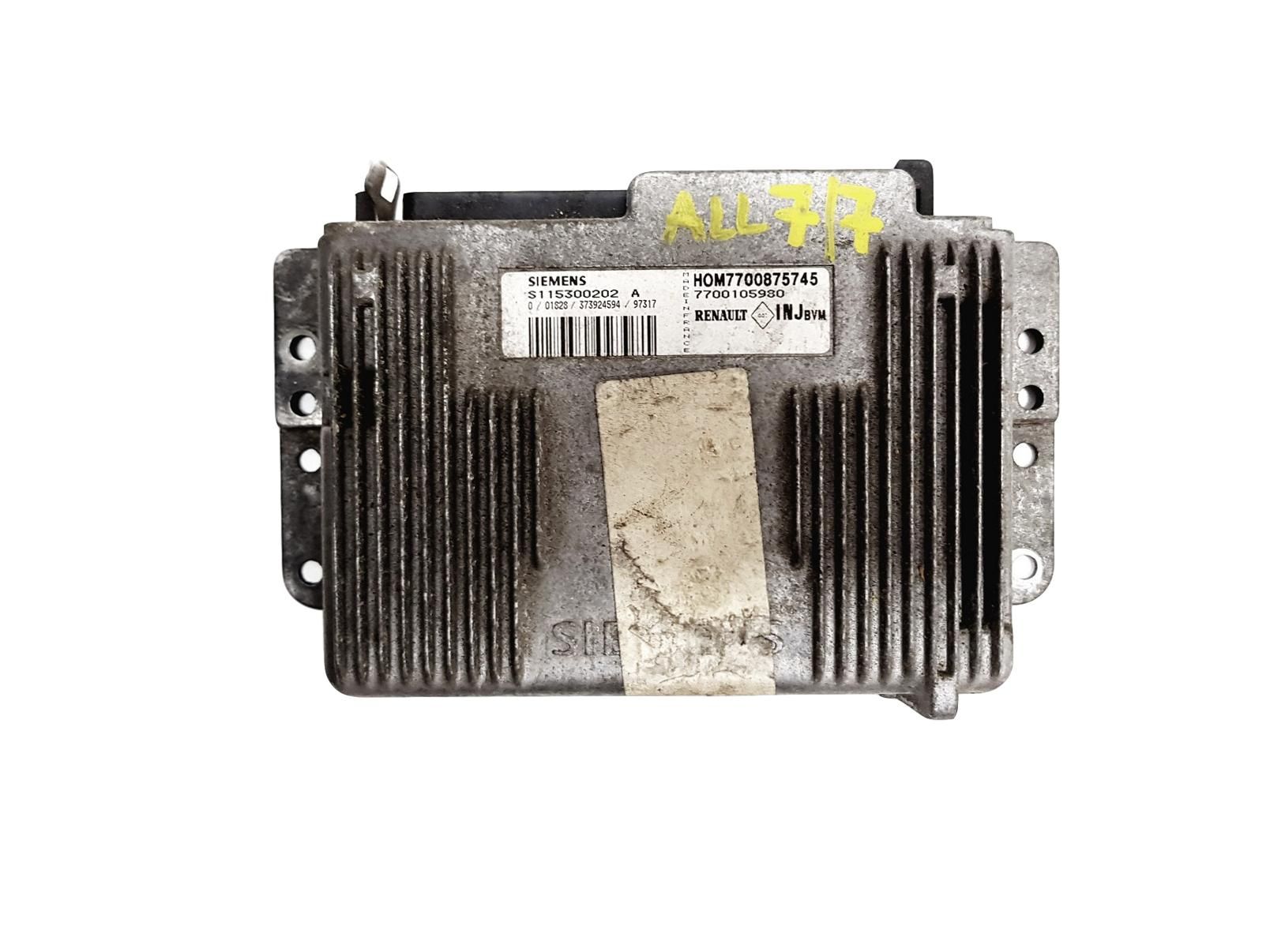 Blok Ovladačů S115300202A 7700875745 7700105980 Renault Siemens 4670 main product photo