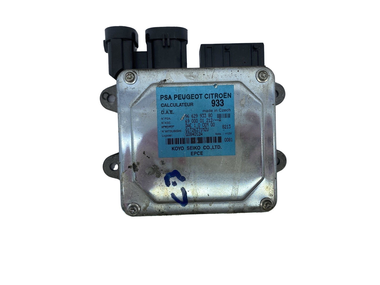 Blok Ovladačů 9662993380 6900001212/--A Q1T26371MZU KOYO PSA 52665 main product photo