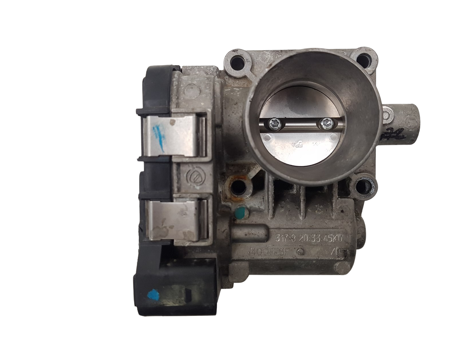 Škrticí Klapka 55250461 40GTE3F Fiat Lancia Ford FPT 1078 main product photo
