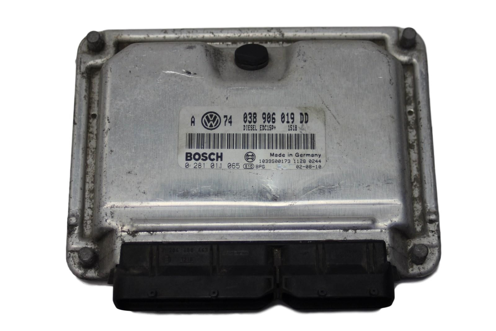 Řídicí Jednotka Motoru 038906019DD 0281011065 VW 1442 main product photo