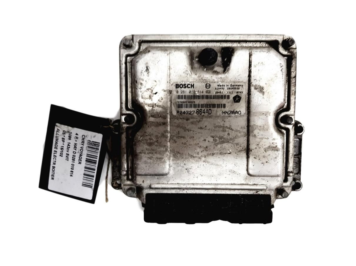 Blok Ovladačů P04727664AD 0281010814 Chrysler Bosch main product photo