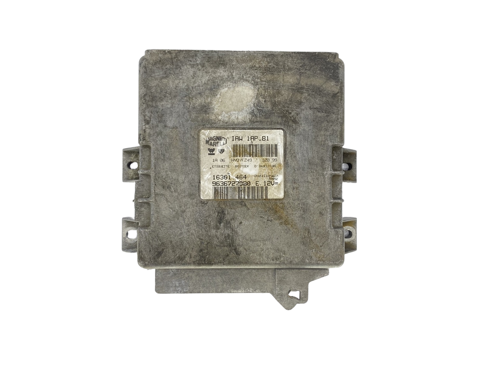 Blok Ovladačů 9636727080 16301.464 IAW1AP.81 PSA Magneti Marelli 55203 main product photo