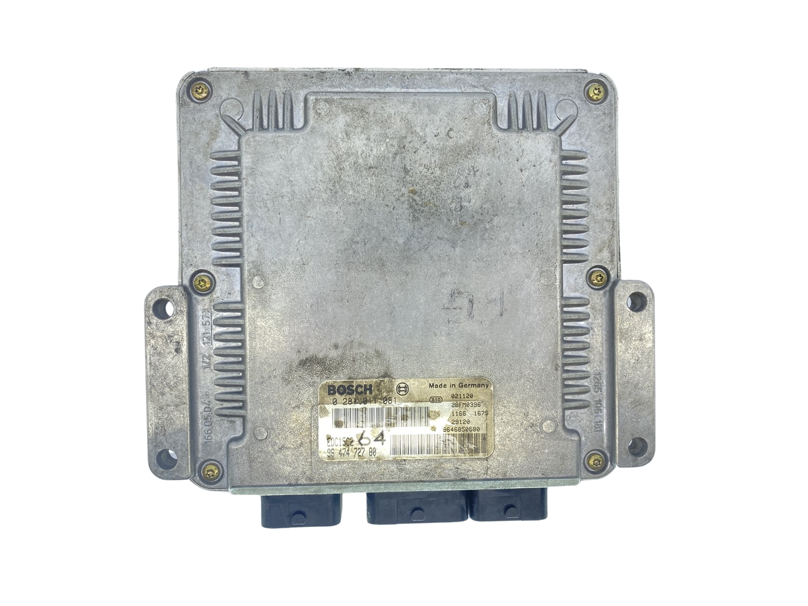Blok Ovladačů 0281011081 9647472780 9646850580 PSA Bosch 63257 main product photo