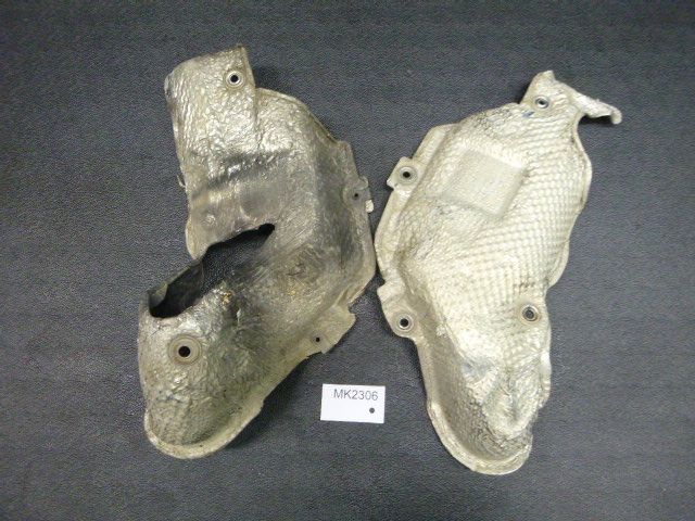 Osłona Termiczna Katalizatora K255  o nr 9651392380 2,0 Hdi 16v RHR Peugeot 407 Układ Siemens main product photo