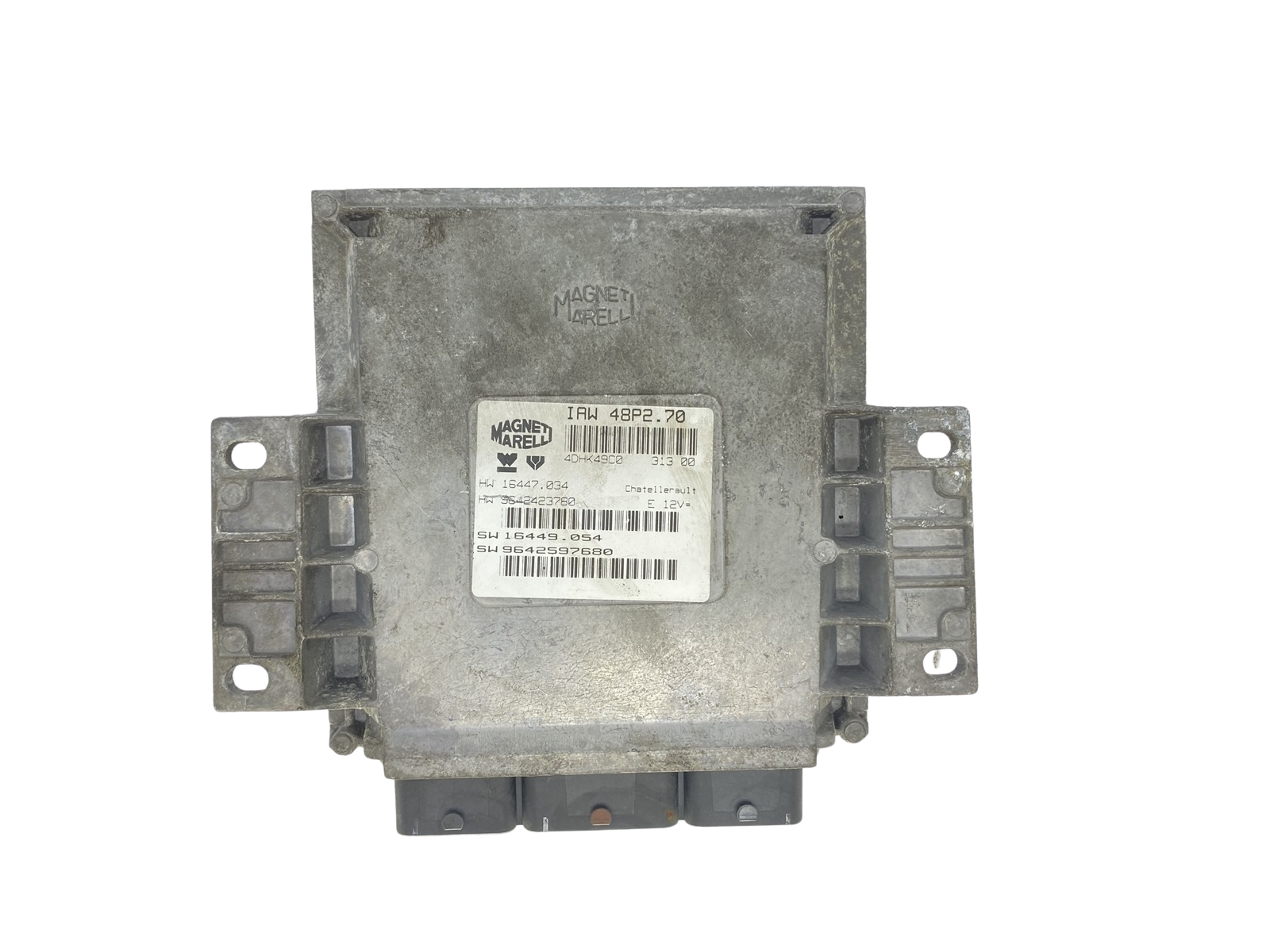 Blok Ovladačů 9642597680 IAW48P2.70 16449.054 Magneti Marelli 57371 main product photo