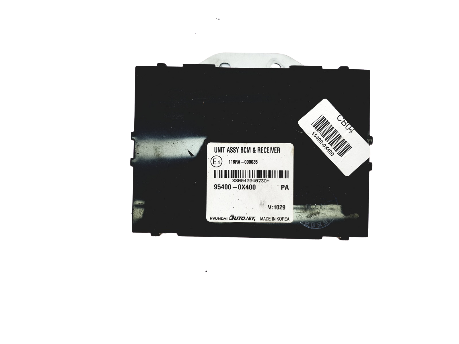 Blok Ovladačů Moduł Hyundai 95400-0X400 116RA-000035 main product photo