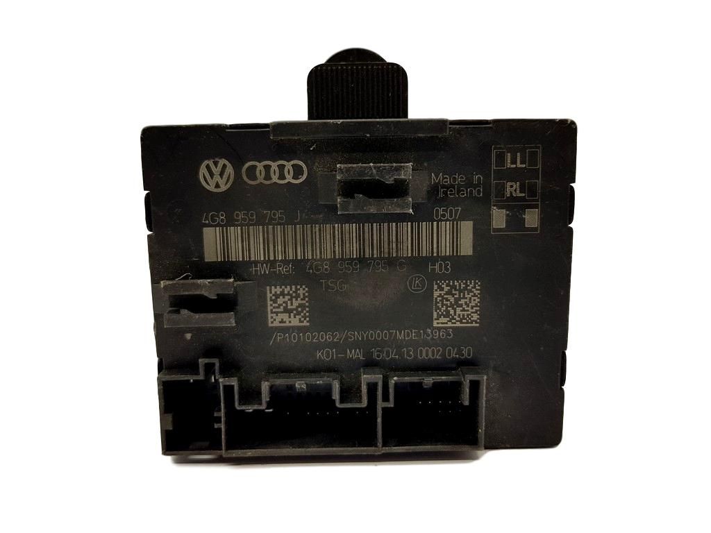 Blok Ovladačů Audi A6 4G8959795J 4G8959795G main product photo