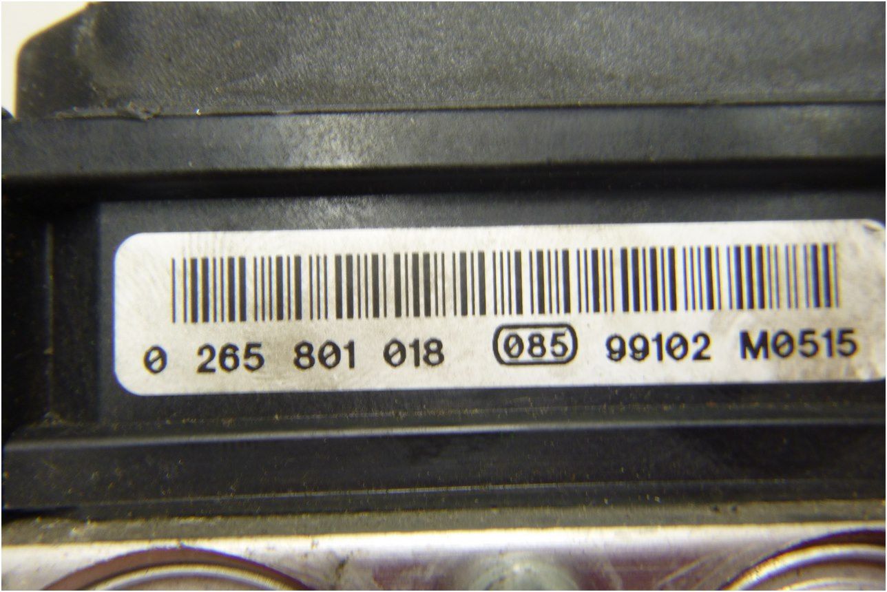 Pompa ABS Dacia Sandero 0265801018 0265232718 main product photo
