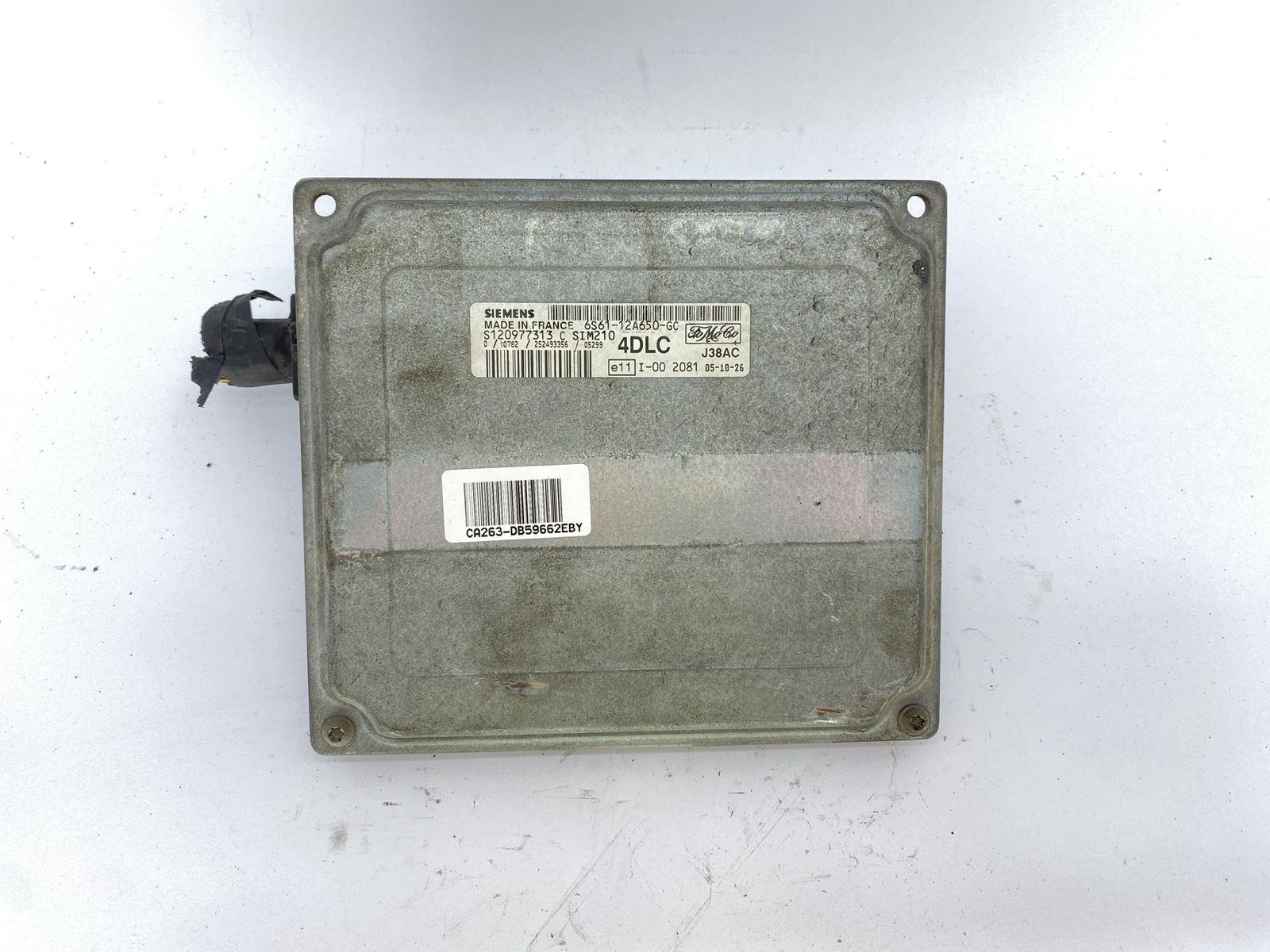 Blok Ovladačů S120977313C 6A61-12A650-GC Ford Siemens 59662 main product photo