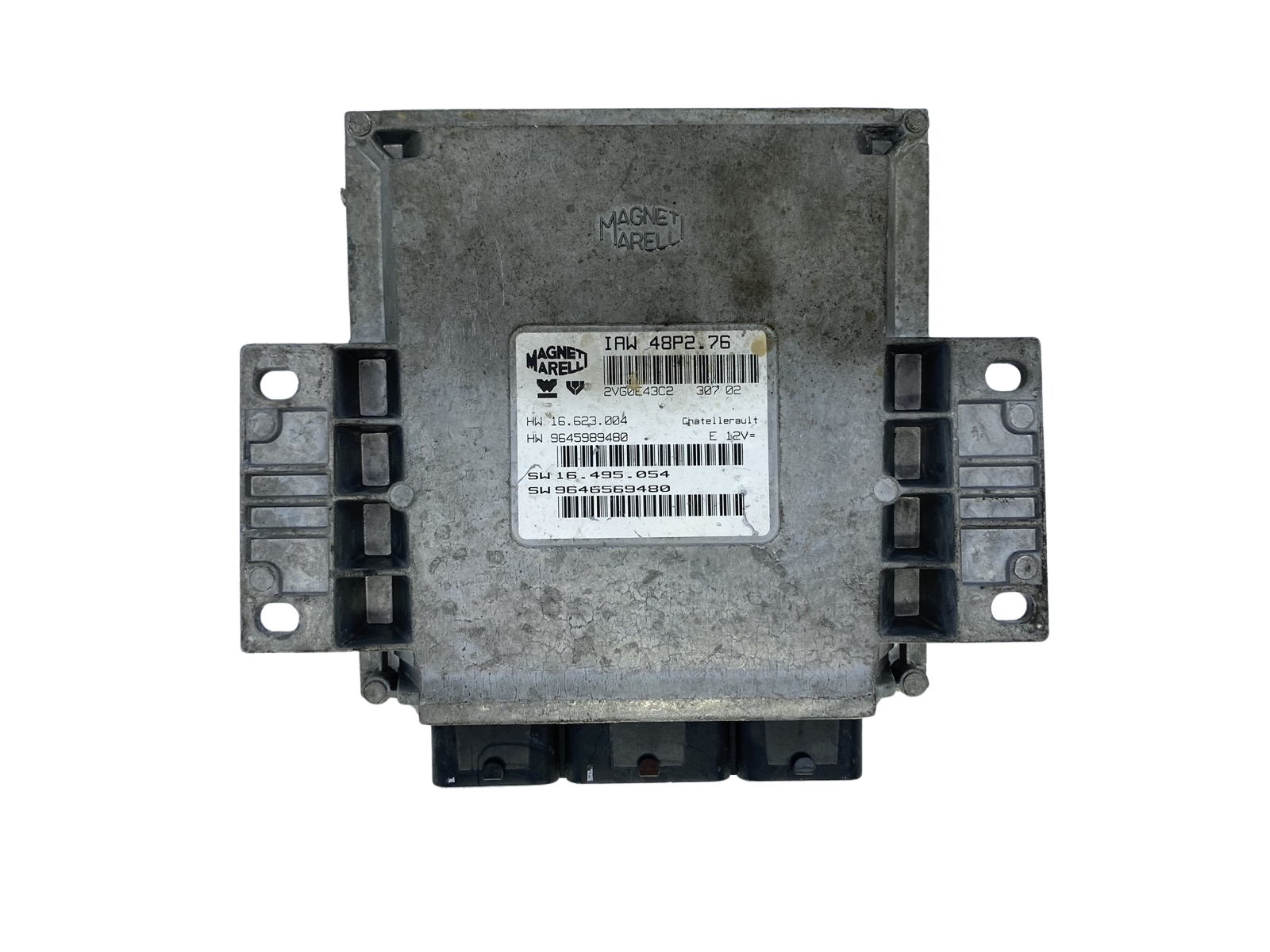 Blok Ovladačů 9645989480 9646569480 IAW48P2.76 PSA Magneti Marelli 53213 main product photo