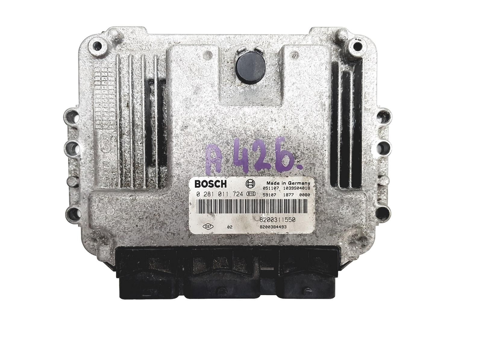 Blok Ovladačů 0281011724 8200311550 8200384493 Renault Bosch 12336 main product photo