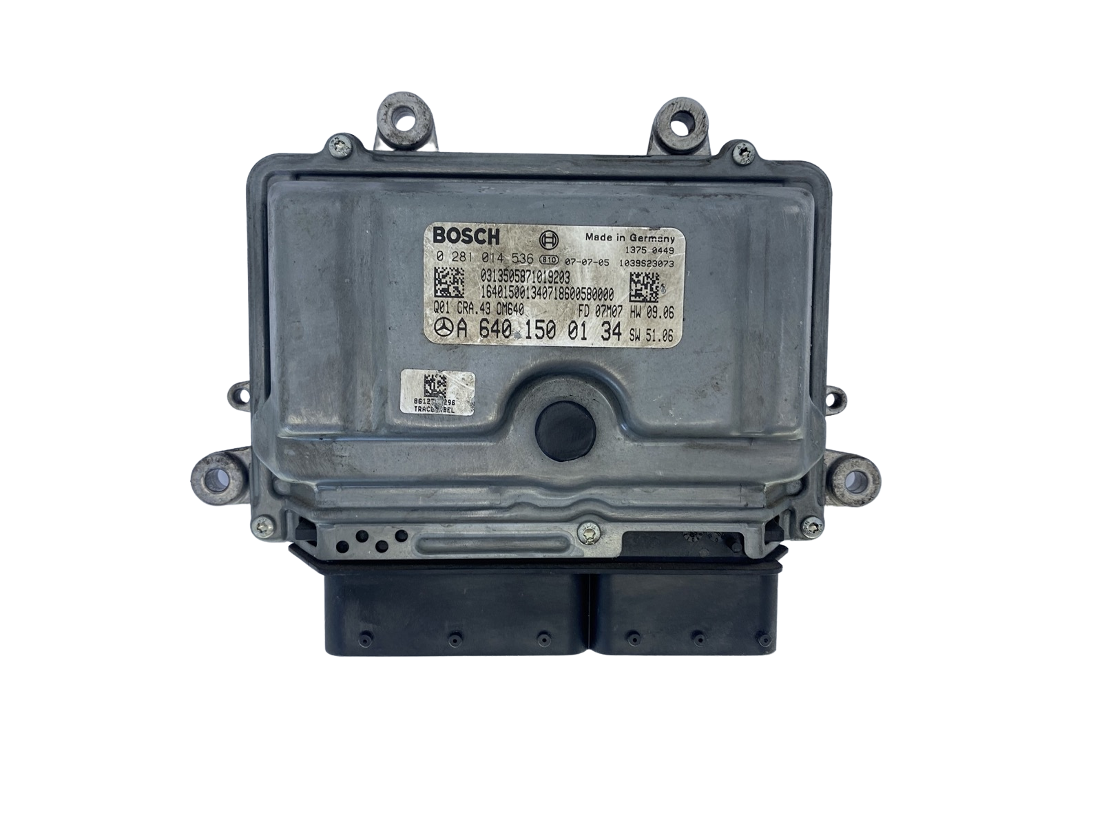 Blok Ovladačů A6401500134 0281014536 Mercedes Bosch 51136 main product photo