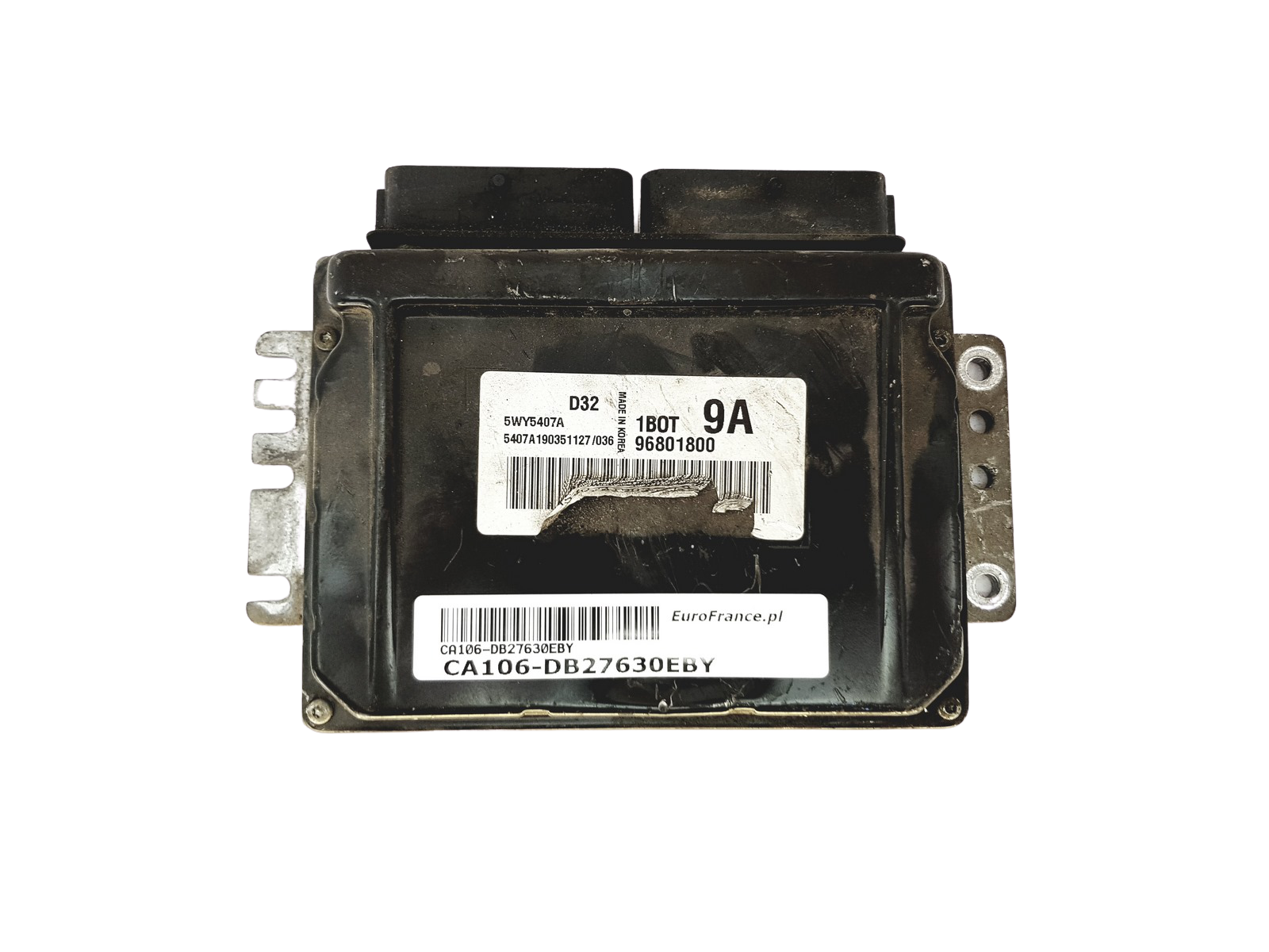 Blok Ovladačů 96801800 5WY5407A D32 1B0T 9A Chevrolet Kemsco 27630 main product photo