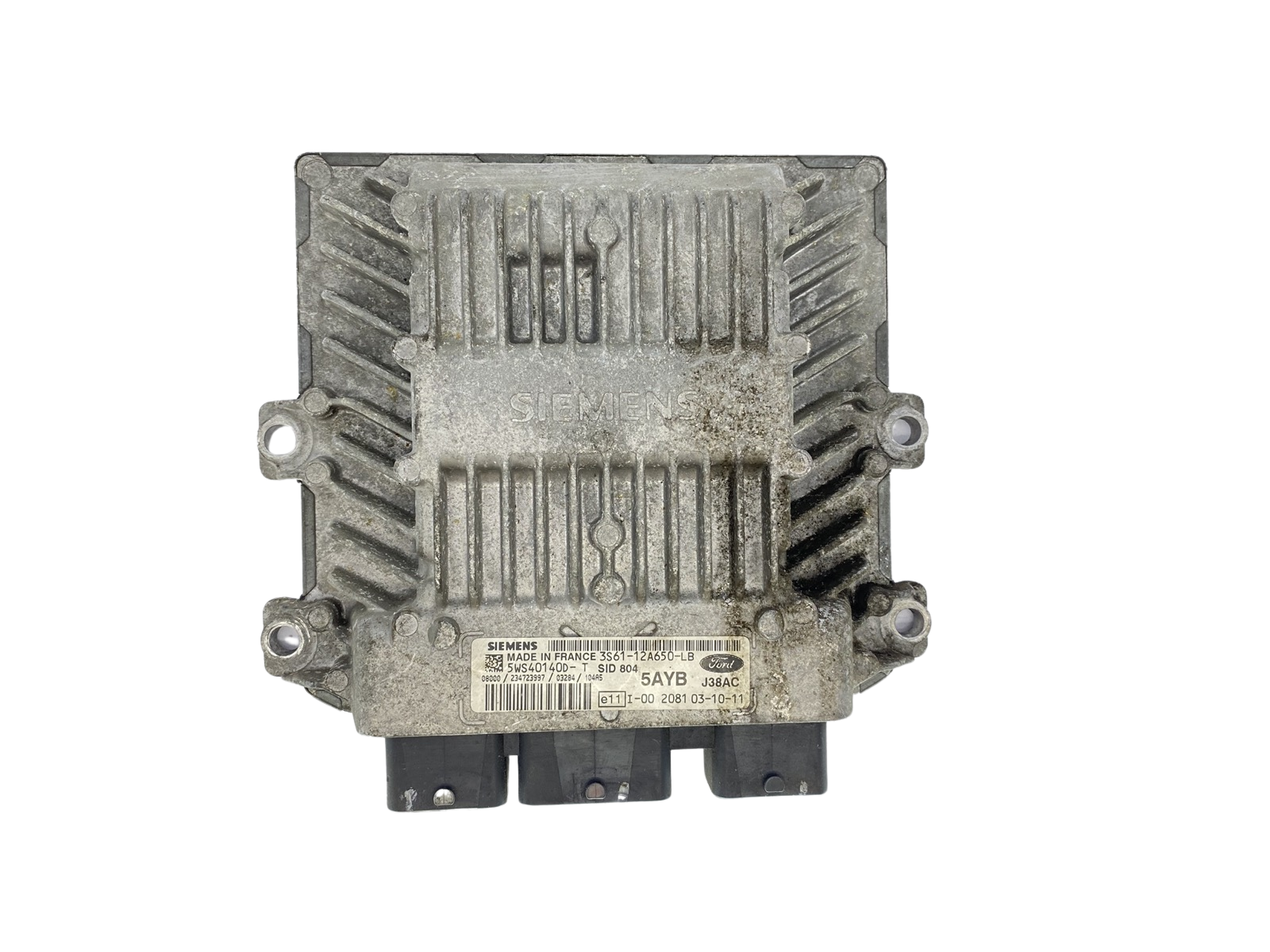 Blok Ovladačů 3S61-12A650-LB 5WS40140D-T SID 804 Ford Siemens 62234 main product photo