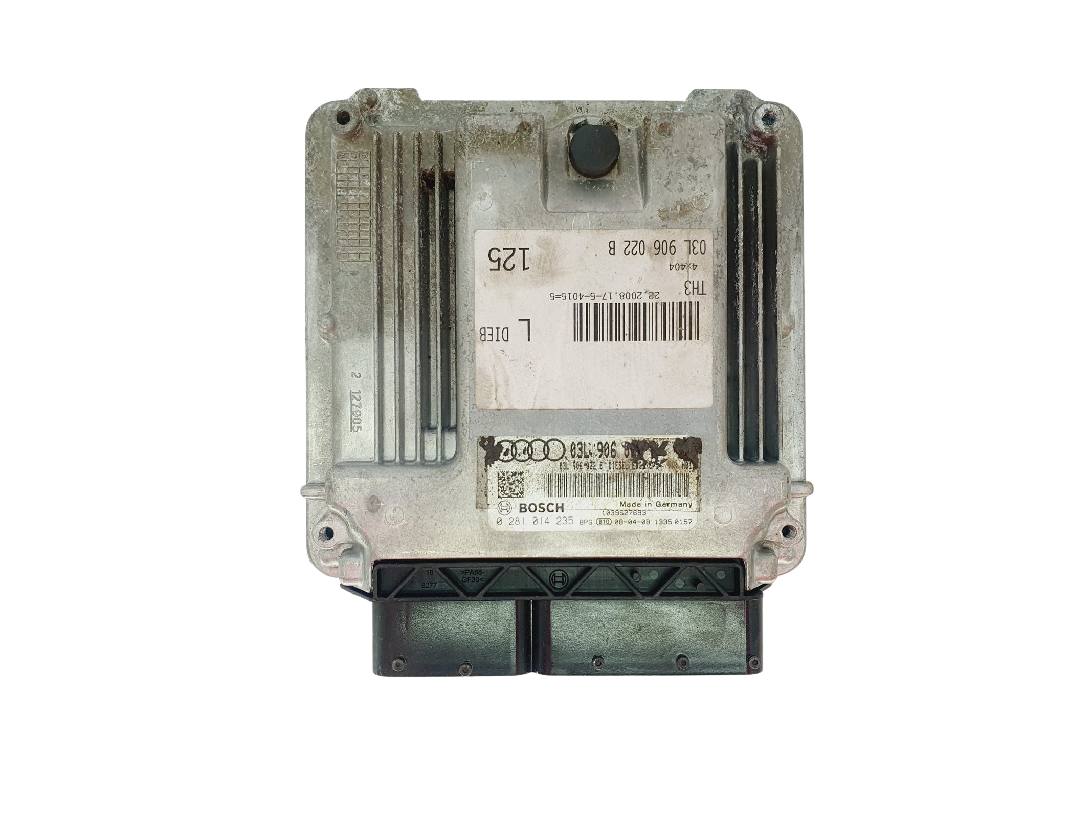 Blok Ovladačů 0281014235 03L906022B Audi Bosch main product photo