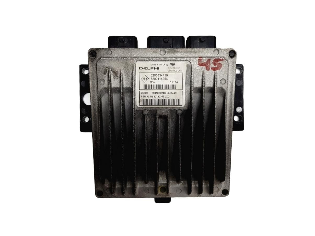 Blok Ovladačů 8200334419 8200414354 R0410B024C Renault Delphi 10488 main product photo