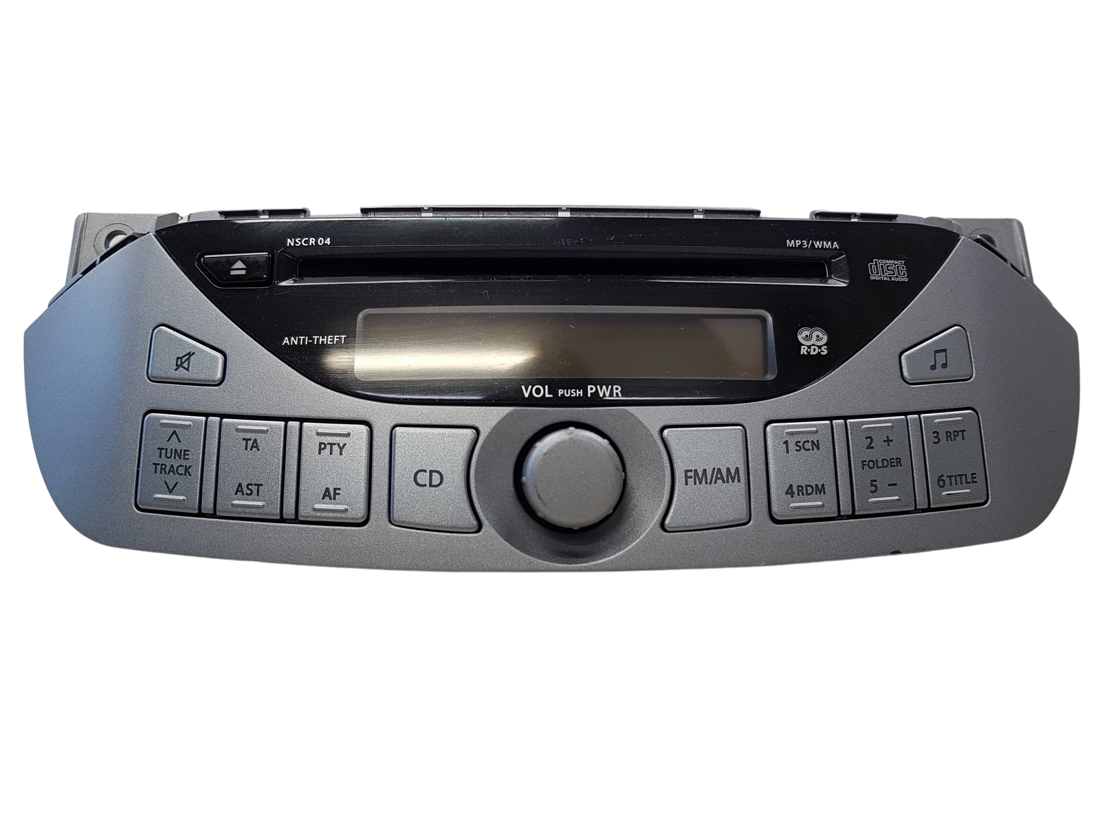 Rádio Cd Mp3 Suzuki Alto 39101M68K00 39101-68K0 CDF-R3019A 1118 main product photo