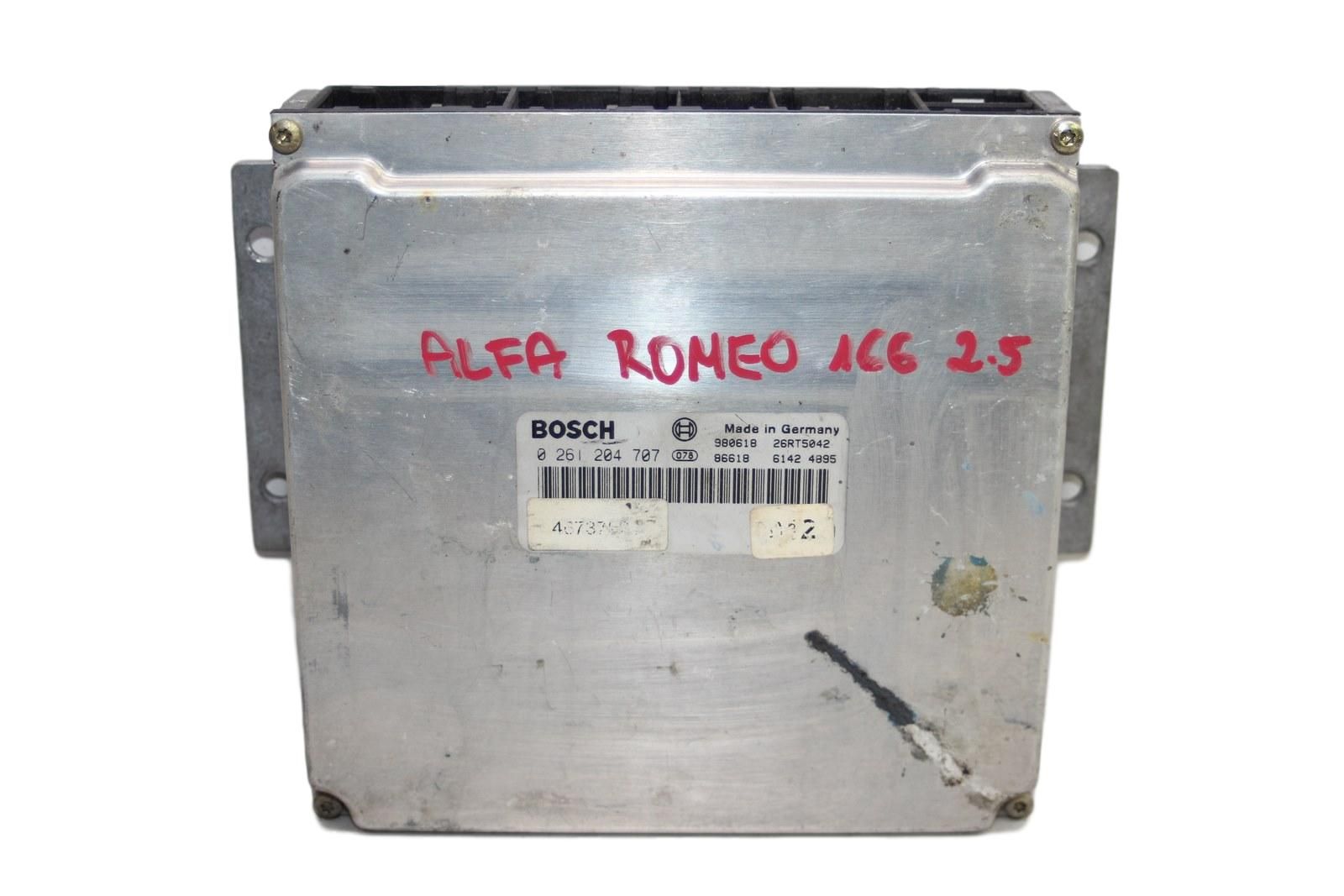 Řídicí Jednotka Motoru 00467379210 0261204707 Alfa Romeo main product photo