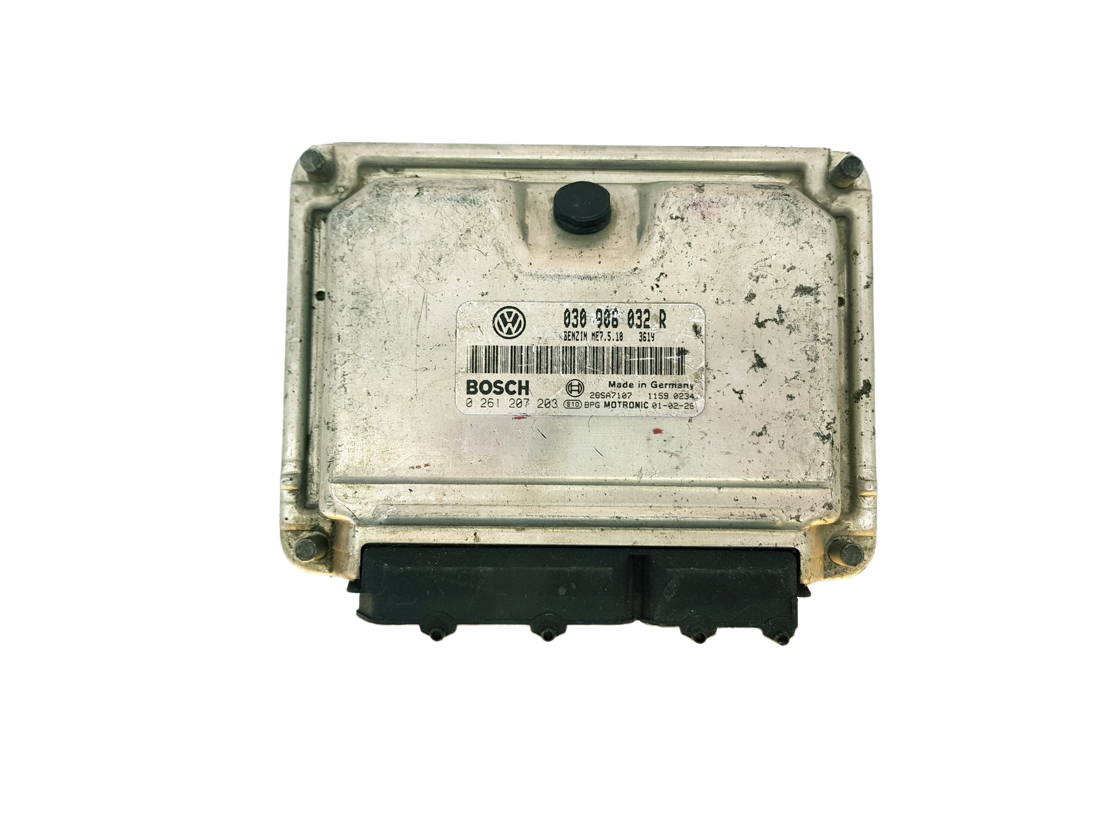 Blok Ovladačů 030906032R 0261207203 Volkswagen Bosch 33220 main product photo