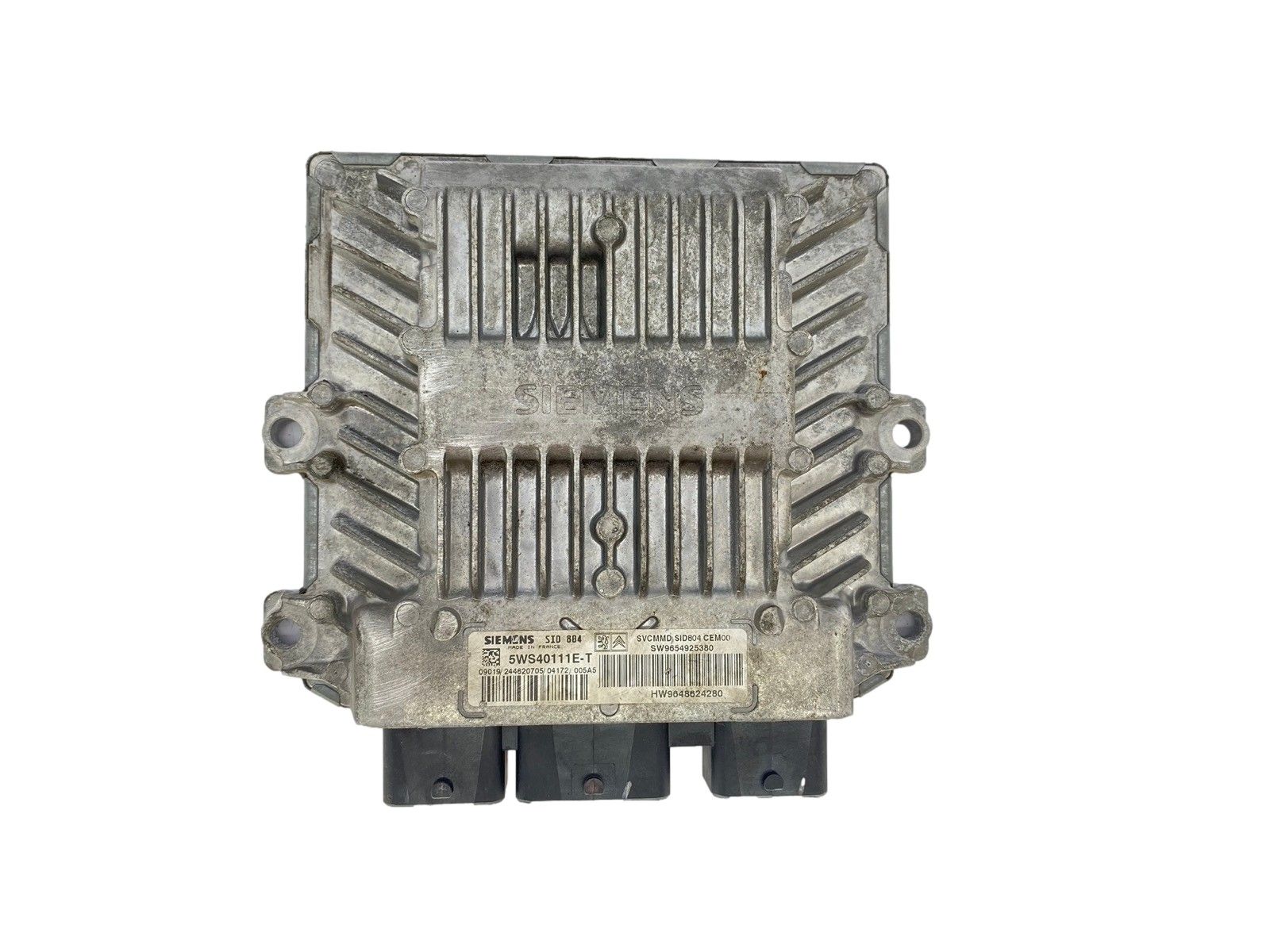 Blok Ovladačů 5WS40111E-T 9654925380 9648624280 PSA Siemens 60263 main product photo