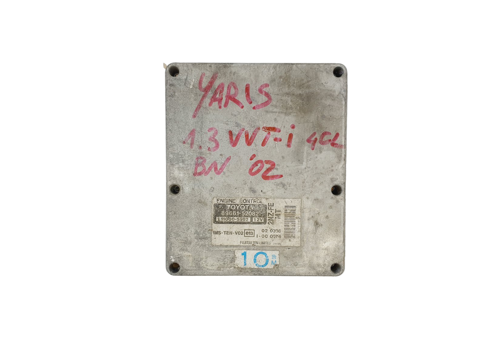 Blok Ovladačů Toyota 89661-52082 211000-5992 Fujitsu 41778 main product photo