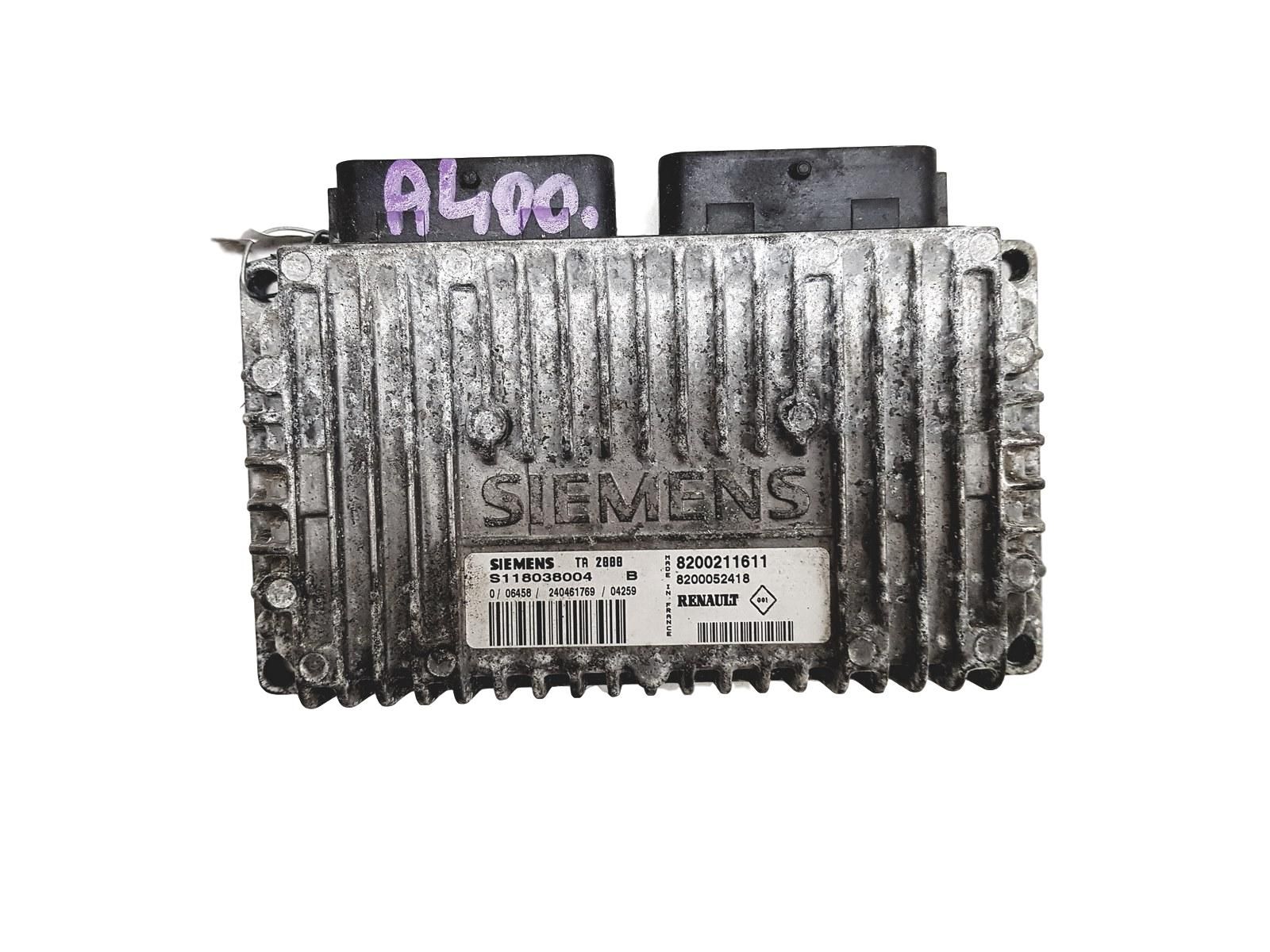 Blok Ovladačů S118038004B 8200211611 8200052418 Renault Siemens 12644 main product photo