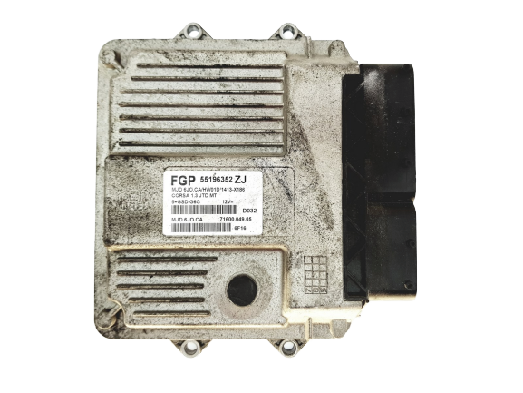 Blok Ovladačů FGP 55196352 ZJ MJD 6JO.CA Opel Magneti Marelli 19466 main product photo