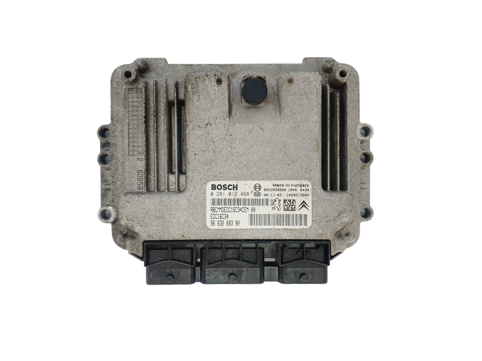 Blok Ovladačů PSA 0281012468 9663268380 9653958980 Bosch 37102 main product photo