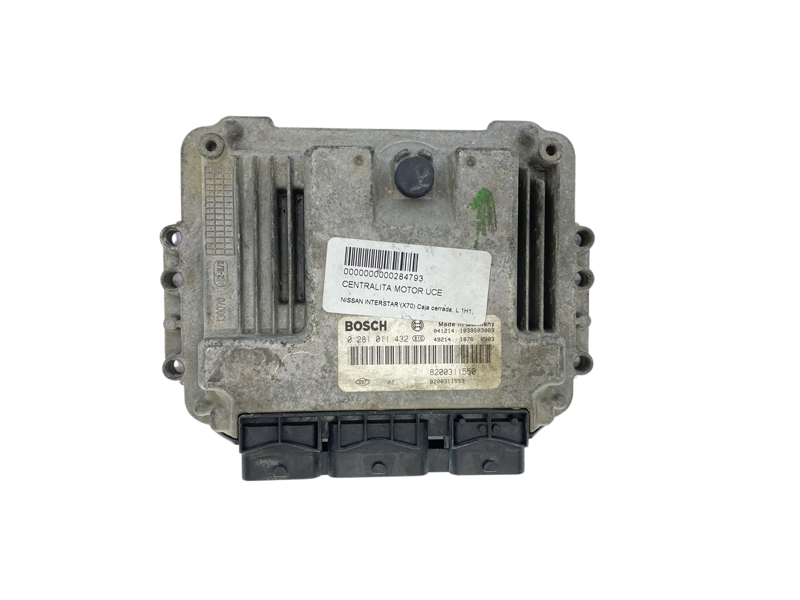 Blok Ovladačů 0281011432 8200311550 8200311553 Renault Bosch 62441 main product photo